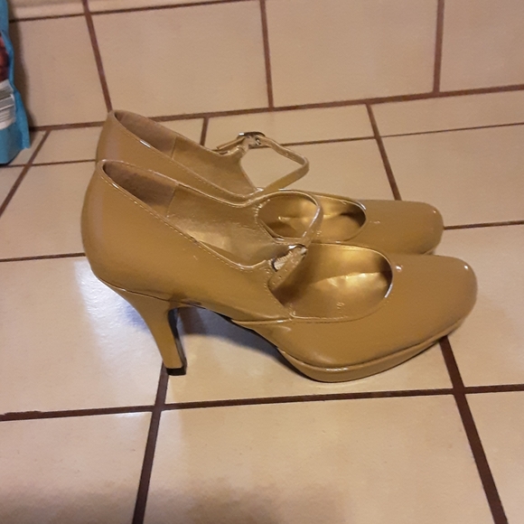 EXCLUSIVAS MURO Brown heels Leather - Picture 3 of 6